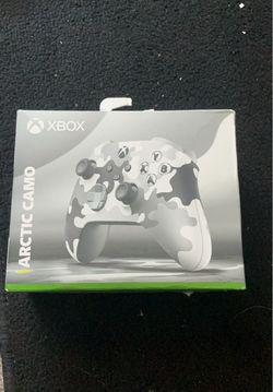 Xbox series S controller Arctic camo