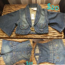 Beyonce Denim Outfit Buy Together To Save