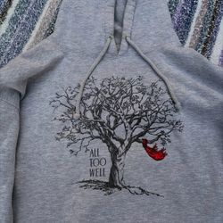 taylor swift all too well hoodie 2XL