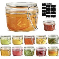 Airtight Glass Jars