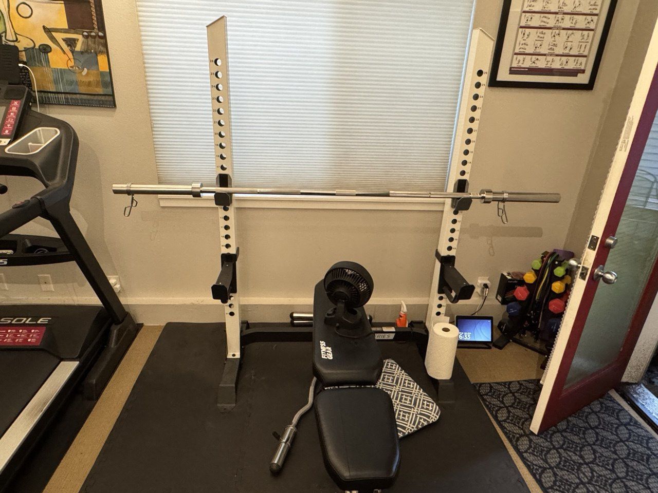 Like New Fitness Gear Pro Olympic Weight Set