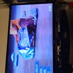 Toshiba 40 inch Flat-screen TV With Remote 