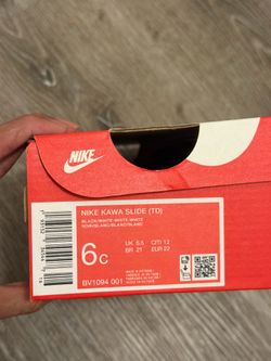 Toddler Nike Slides (6C)