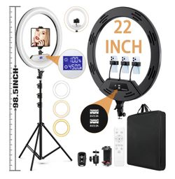 Ring Light And Stand 