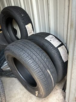 Brand New Tires 255/65 R 18
