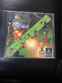 CENTIPEDE ATARI PC COMPUTER CD ROM GAME 1998 WINDOWS 95 98 HASBRO CIB