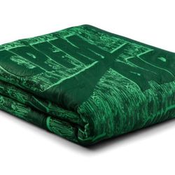 Nike x Cactus Plant Flea Market Graphic Blanket Grass Green - IN HAND- Brand New