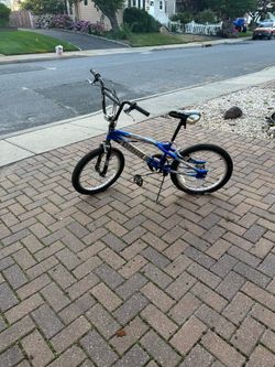 Mongoose BMX bike