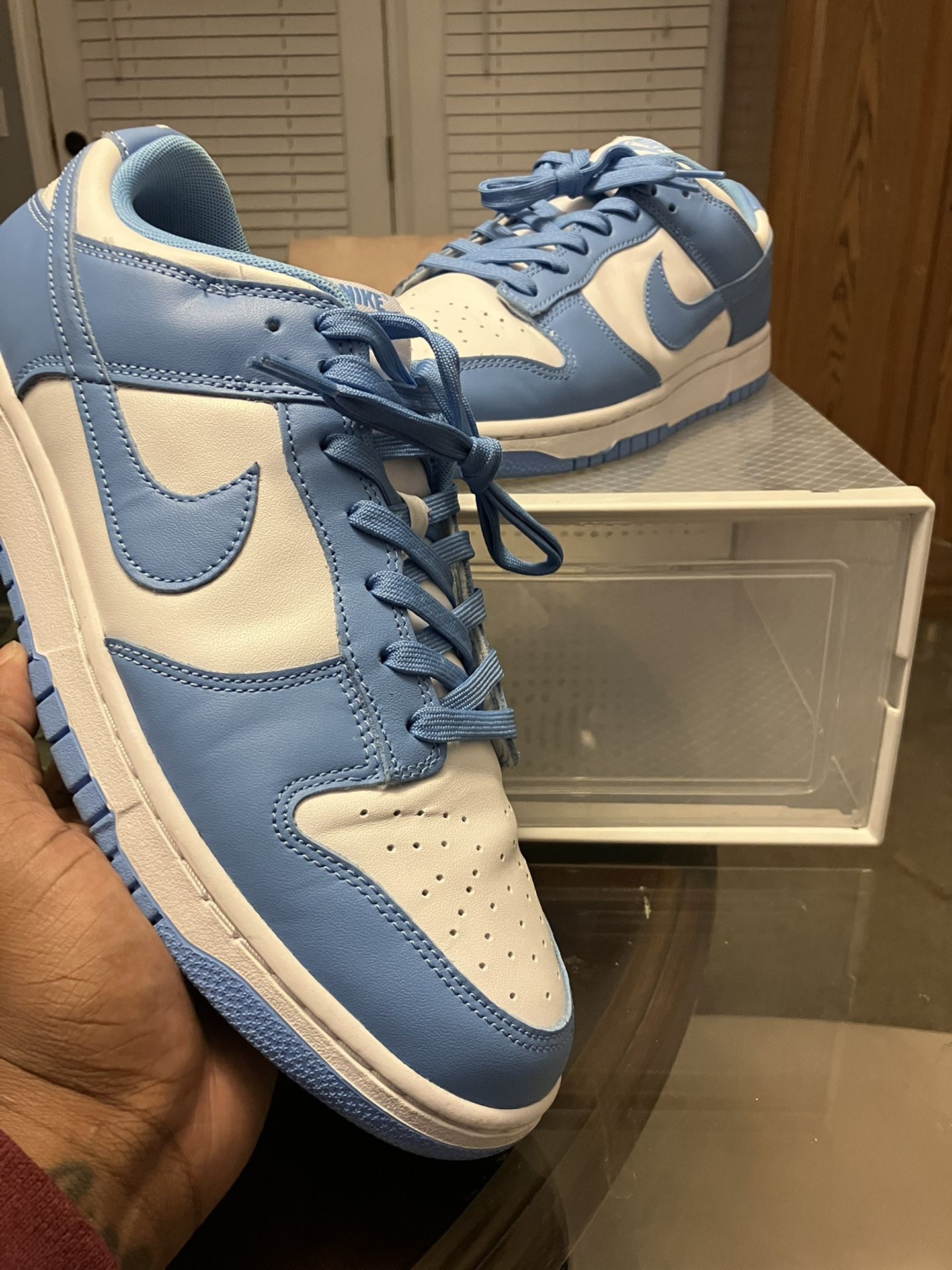 Nike Dunk Low University Blue