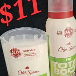 Old Spice Total Body $11