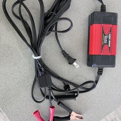 Battery Charger - Motorcycle, Powersports, etc… 2-3 AMP