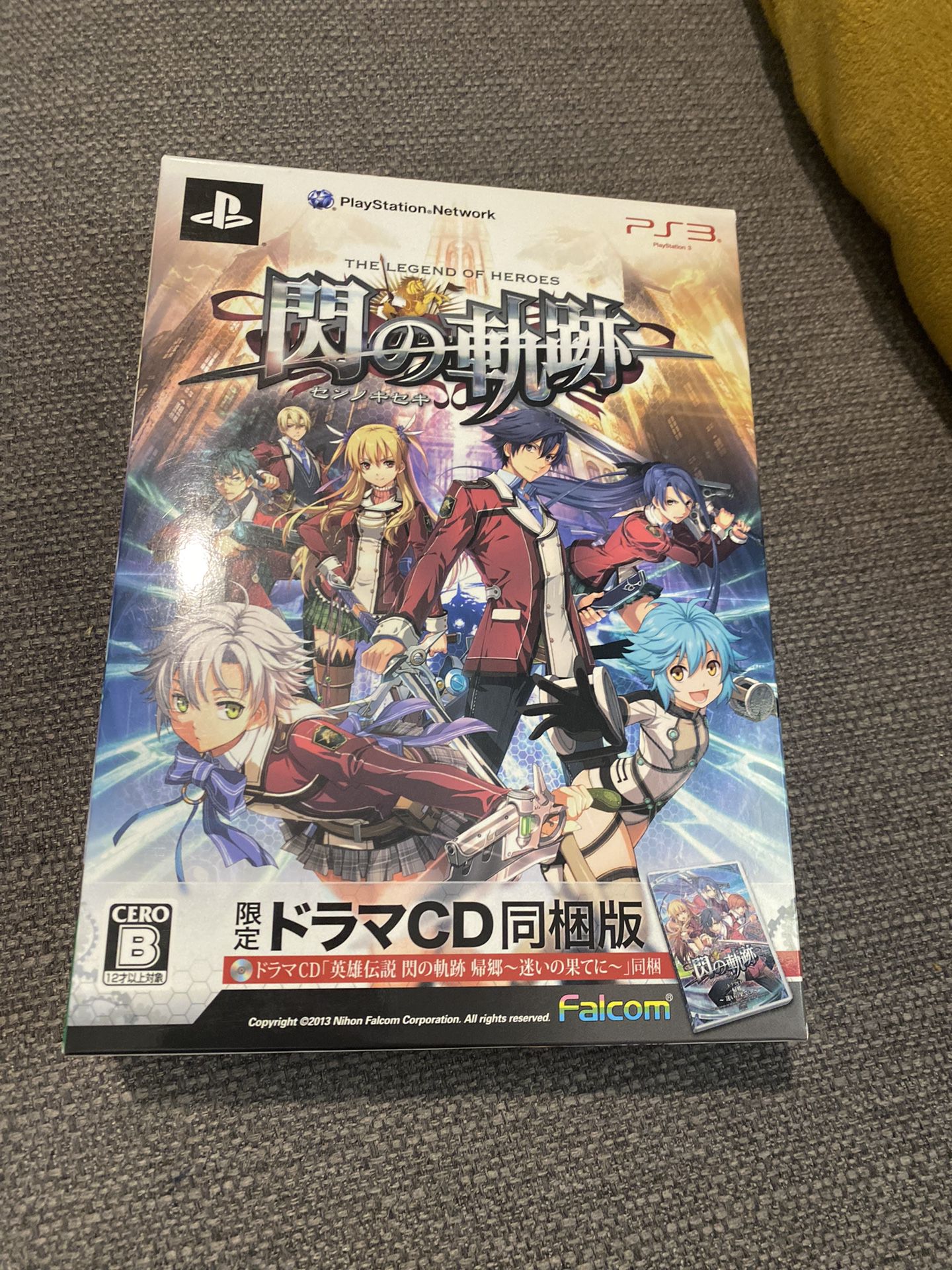 The Legend of Heroes Japanese Ps3 Game