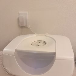 Munchkin Warm Glow Baby Wipe Warmer, White