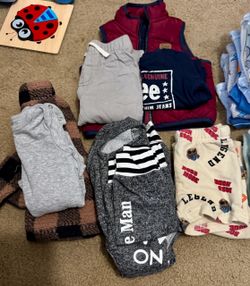 0-3 and 3-6 Mixed Brand Baby Boy Clothing Lot