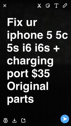 Fix ur iphone 5 5c 5s i6 i6s charging port