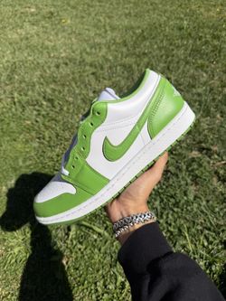 Jordan 1 Low “Chlorophyll” Size 11 Men
