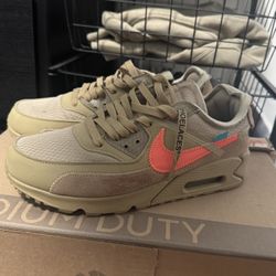 Nike Air Max 90 Off white "Desert Ore"