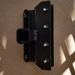 Jeep JK Wrangler 07-12 Black rear hitch reciever
