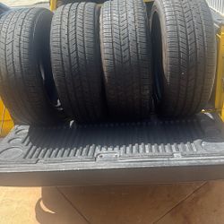 Ser De 4 Llantas 225 50 18 Bridgestone 