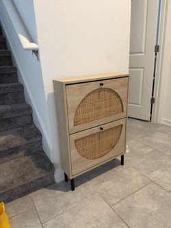 Modern Shoe Cabinet