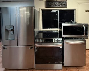 LG Appliances Package