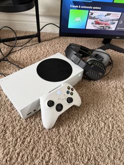 Xbox Series S, Controller, & Astro A10 Headset