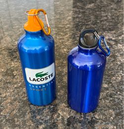 Lacoste Aluminum Water Bottles