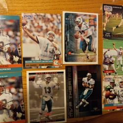 9 Dan Marino Cards 