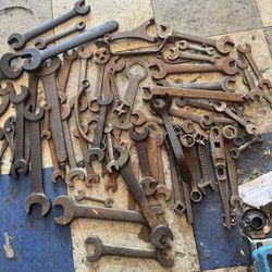 Vintage Wrenches 