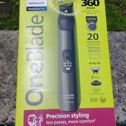 Phillips Norelco OneBlade Pro 360 Electric Shaver NEW