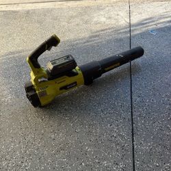 Ryobi Whisper Series Blower
