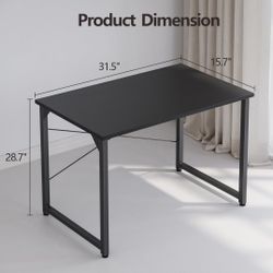 32” Computer Desk