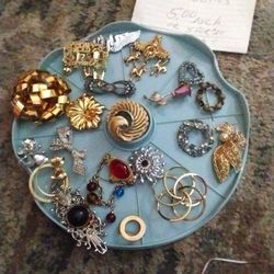 Brooches 5.00 Each Or Mix 5 For 20.