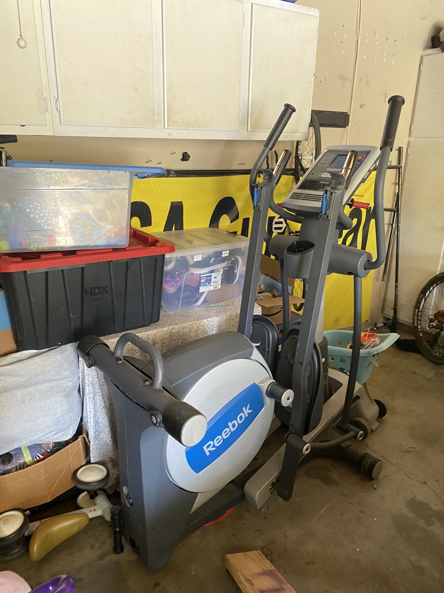 FREE Reebok elliptical