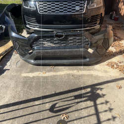 Toyota RAV4 front bumper