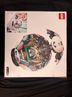 LEGO FIFA World Cup Trophy 43020 + Soccer Ball 43019 – New Sealed