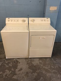 Kenmore Elite Washer Dryer Pair