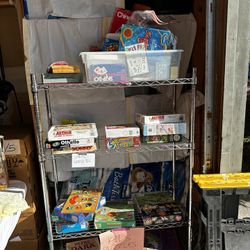 Game And Puzzle Lot 