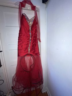 Prom Dress Red