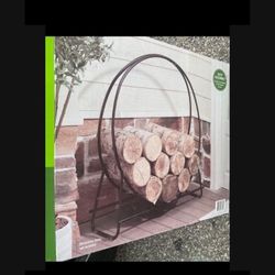 New Firewood Log Rack