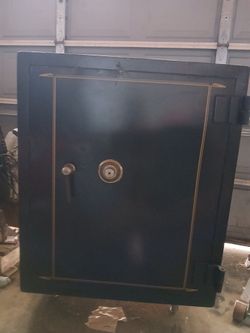 Vintage Safe