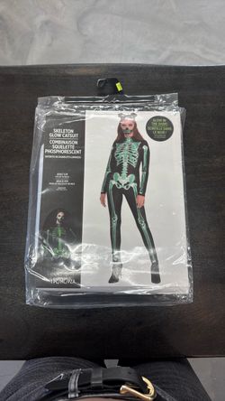 Skeleton Glow Catsuit