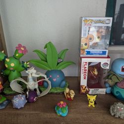 Pokemon Toys Figure Rare Lot 