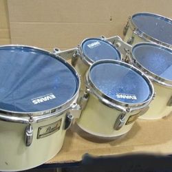 Pearl One Piece Marching Percussion Quads