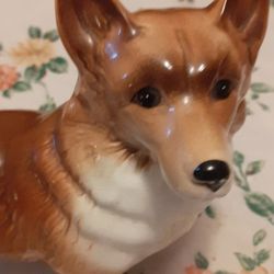 Ceramic Antique Dog 