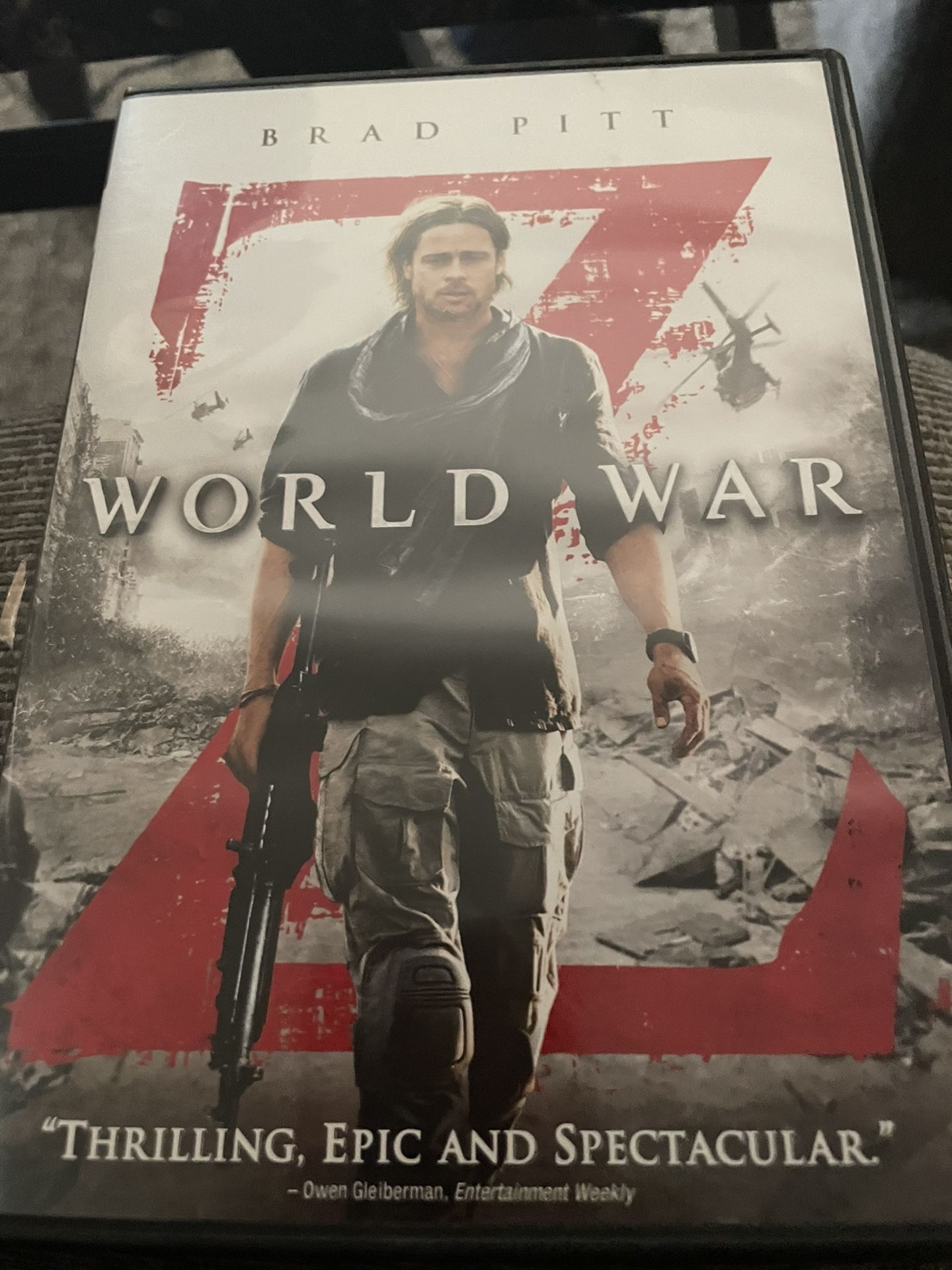 World War Z DVD
