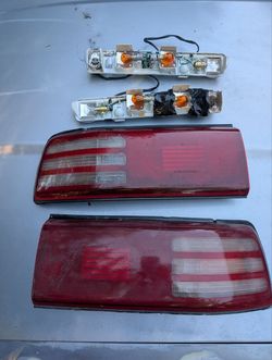 1989 to 1998 Toyota Supra MK2 89+ facelift taillights