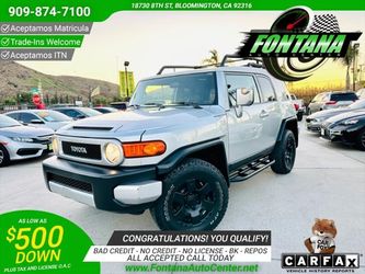 2007 Toyota FJ Cruiser