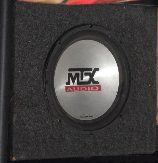 Speaker And Box