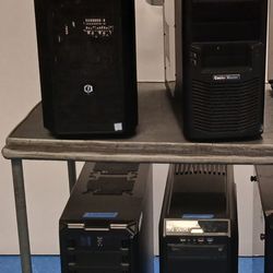 4 Gaming PCs For Sale or OBO